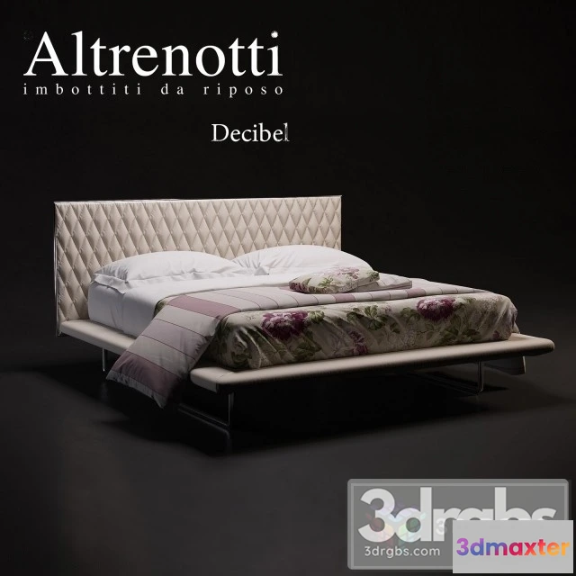 940016 - Altrenotti Decibel Bed 2