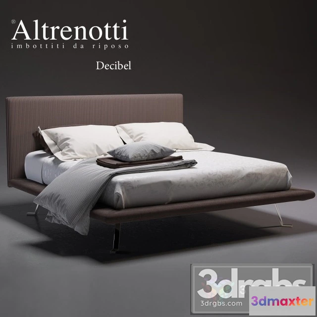 940018 - Altrenotti Decibel Bed