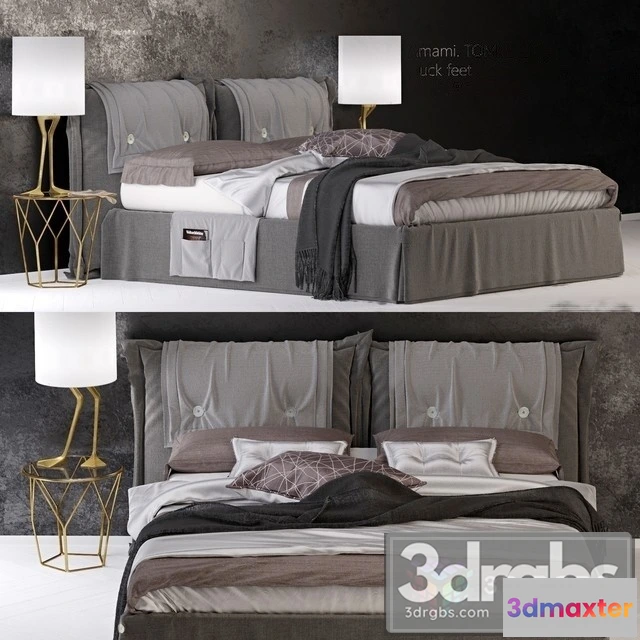 940022 - Amami Duck Feet Lamp Arbor