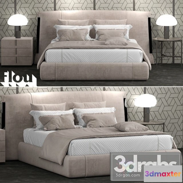 940034 - Amol Flou Bed