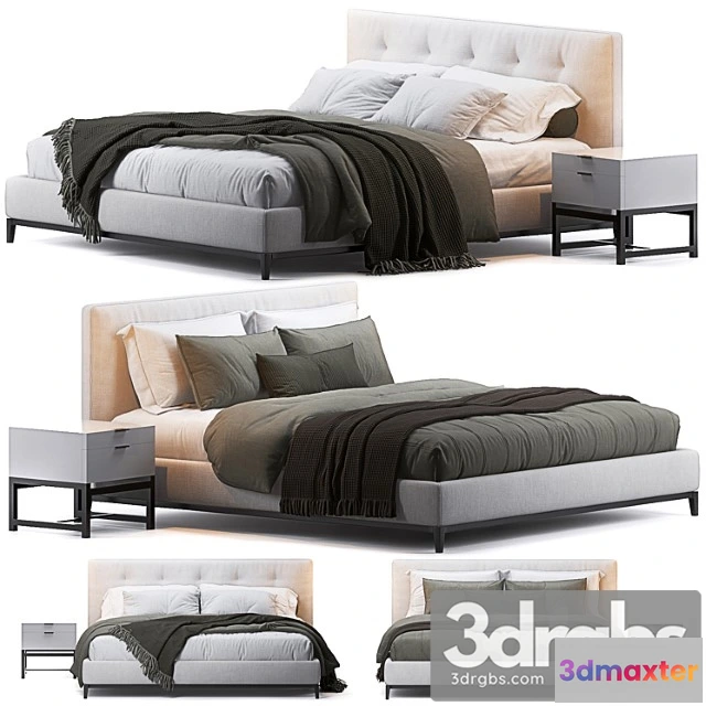 940038 - Andersen Bed by Minotti 1