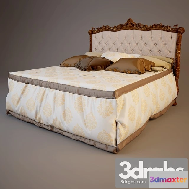 940046 - Angelo Cappellini Bed