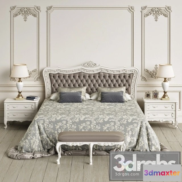 940052 - Angelo Cappellini Itaca Bed
