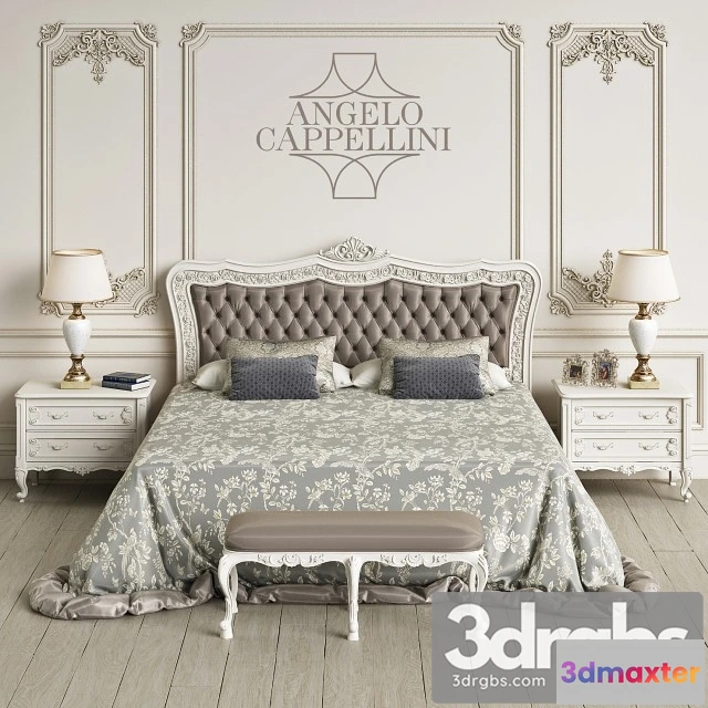 940054 - Angelo Cappellini Itaca Bedroom