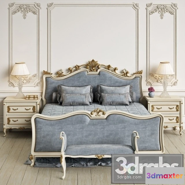 940062 - Angelo Cappellini Wagner Bedroom