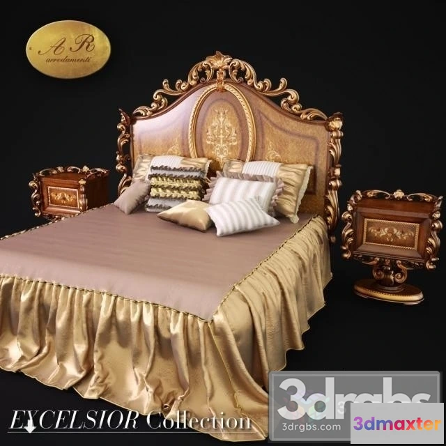 940088 - AR Arredamenti Srl Excelsior Bed
