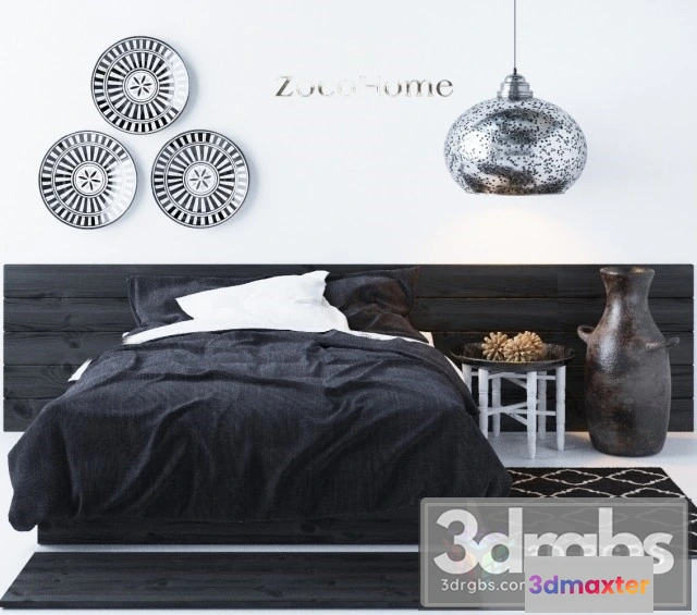 940090 - Arabian Bed