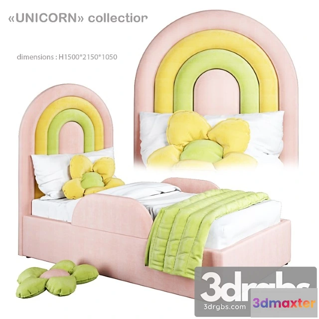 940092 - Arbuzov studio unicorn bed 3 2