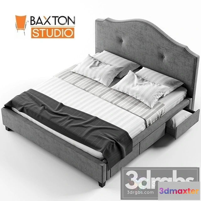 940098 - Armeena Linen Storage Bed