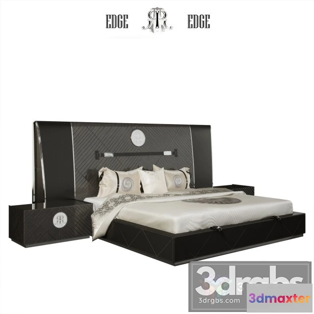 940102 - Art Shell Bed