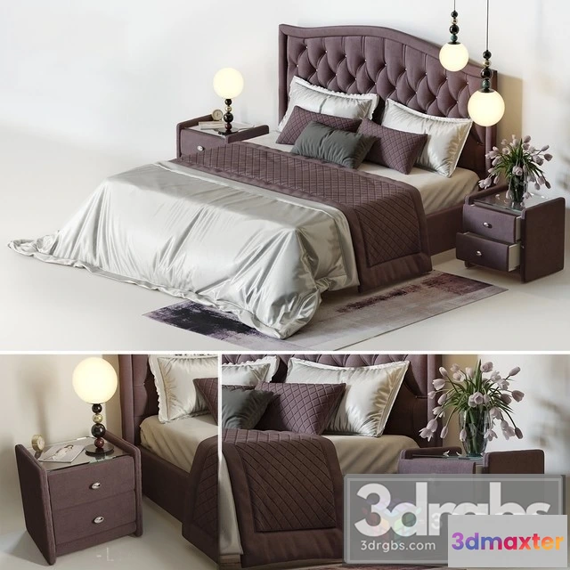 940104 - Ascona Collection Bed