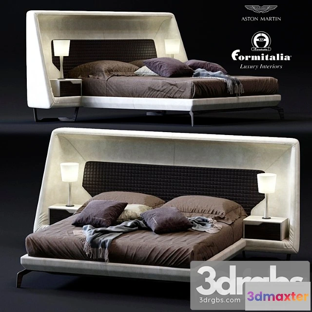 940120 - Aston martin v146 bed 2