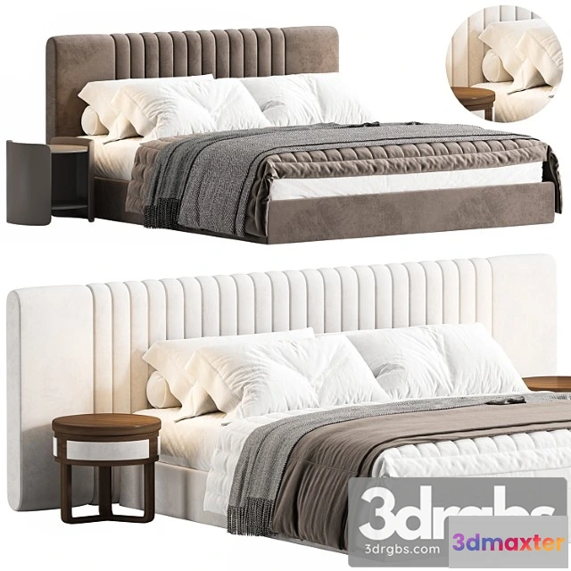 940124 - Audraya Upholstered Bed
