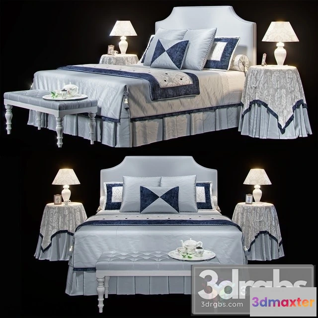 940132 - Avalon Neoclassic Bed
