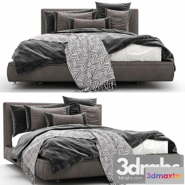 940138 - B & B Italia Richard Bed 01
