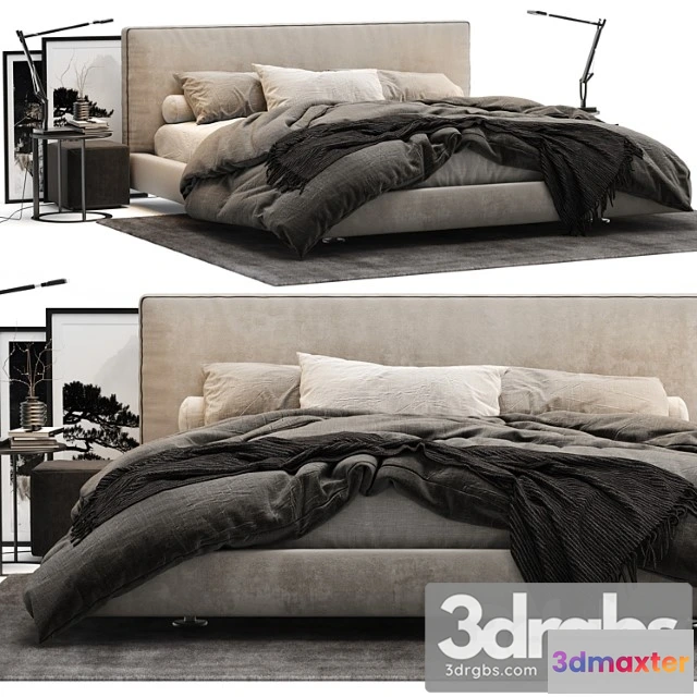 940142 - B & b italia richard bed_2 2
