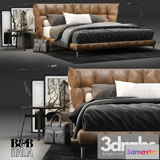 940160 - B&B Italia Husk Bed