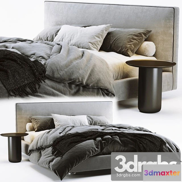 940162 - B&b italia richard bed 2