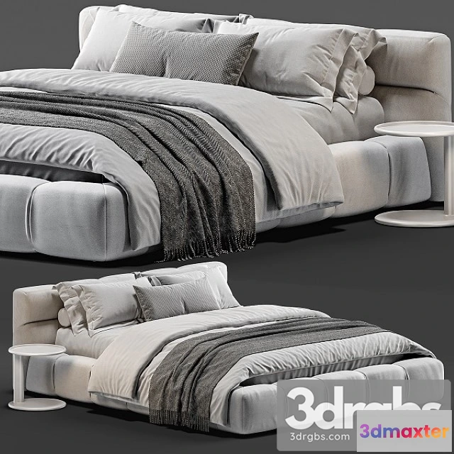 940166 - B&B Italia Tufty Bed Vol 02