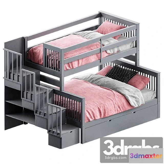 940170 - Baby Bed For Interior