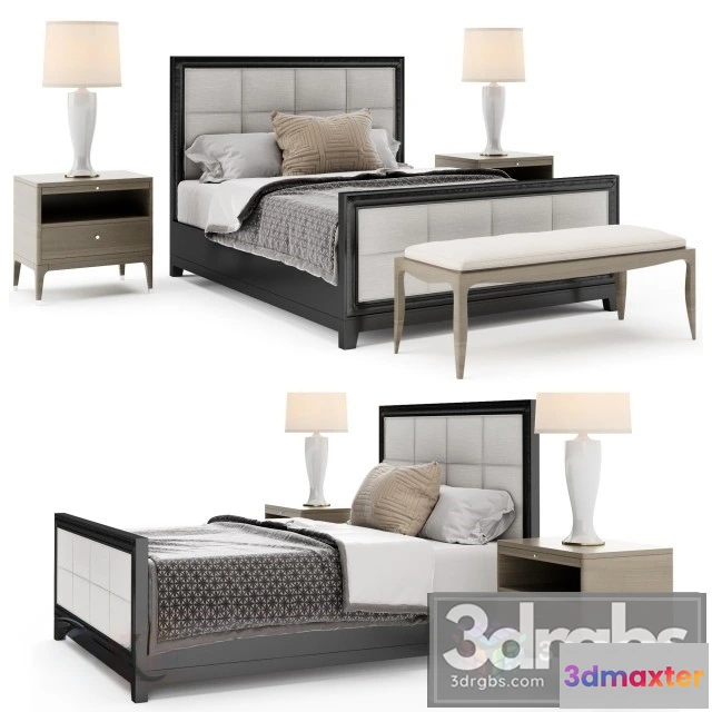 940180 - Baker Barbara Barry Bed