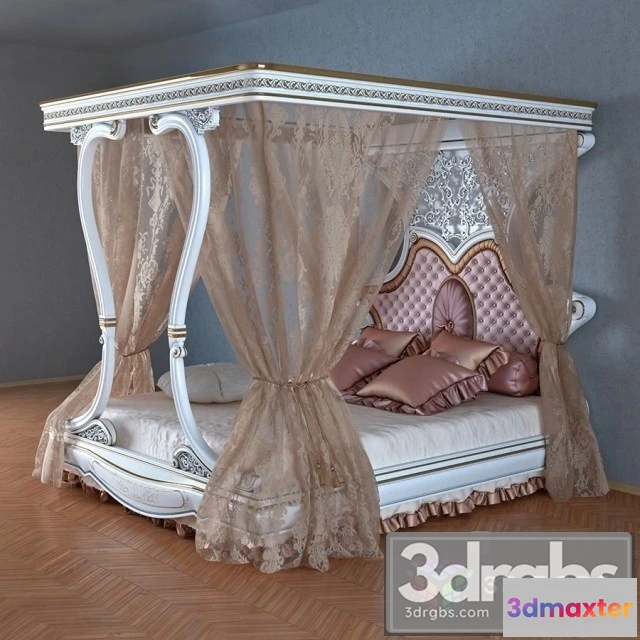 940194 - Baldahin Bed
