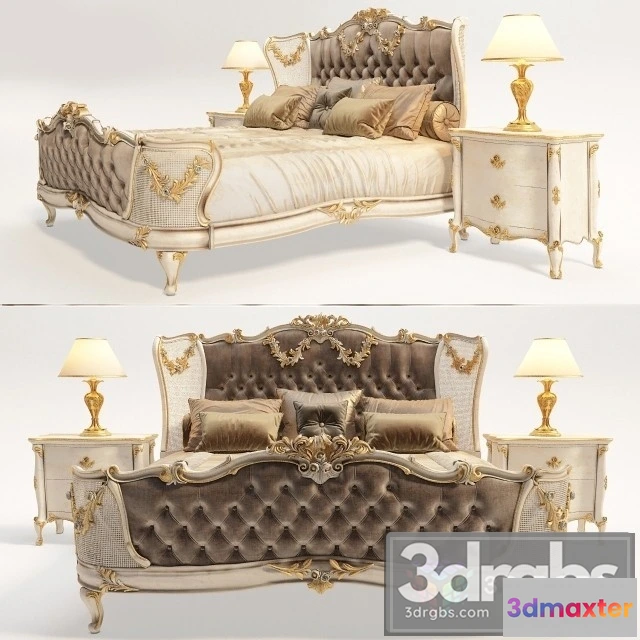 940206 - Bareal Classic Bed