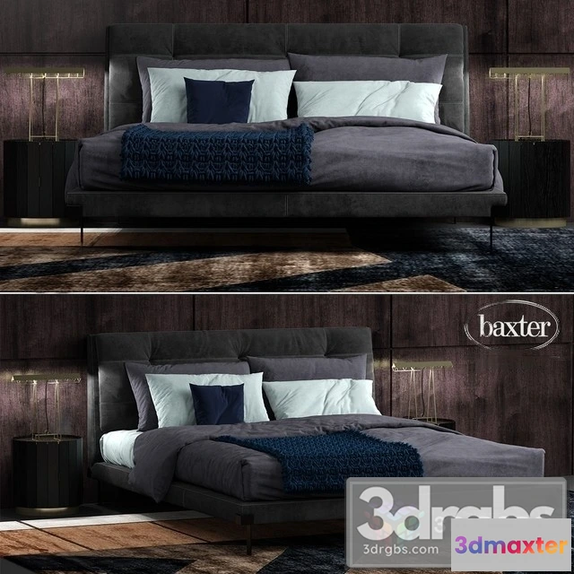 940256 - Baxter Viktor Bed 5