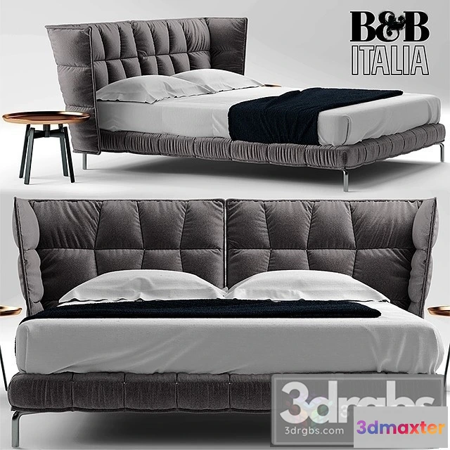 940264 - BB Italia Husk Bett Bed