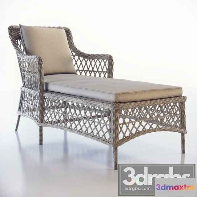 940276 - Beatrice  Sunlounger Brafab - No.2