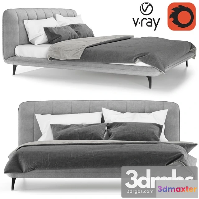 940366 - Bed Amsterdam Ogogo Furnishings