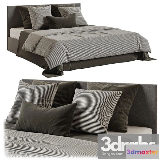 940388 - Bed Askona Evita With Bedding