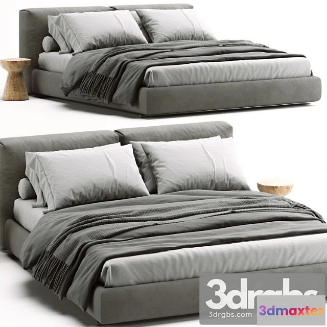 940392 - Bed asolo flexform 2