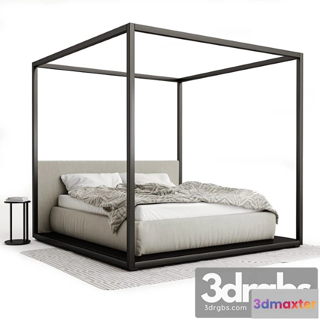 940400 - Bed b & b italia alcova 2