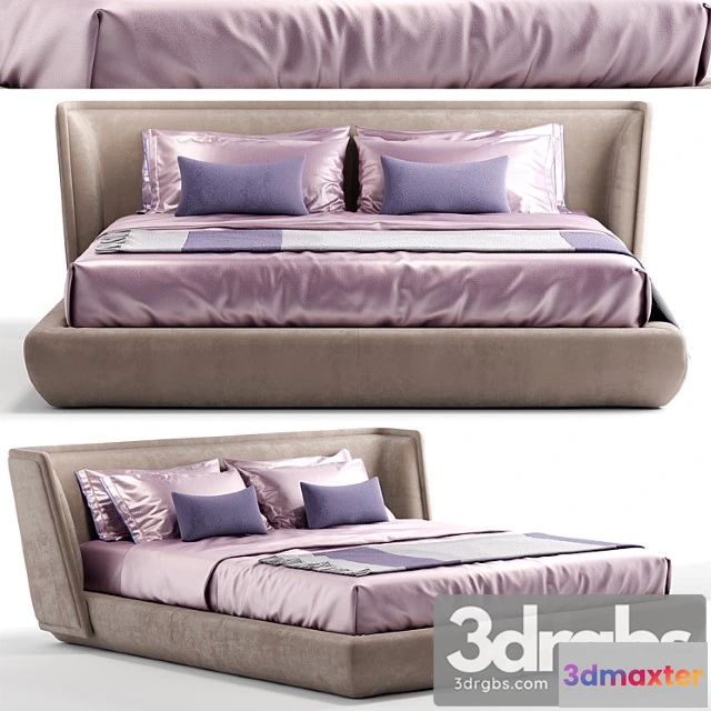 940418 - Bed baxter metropolis plain 2