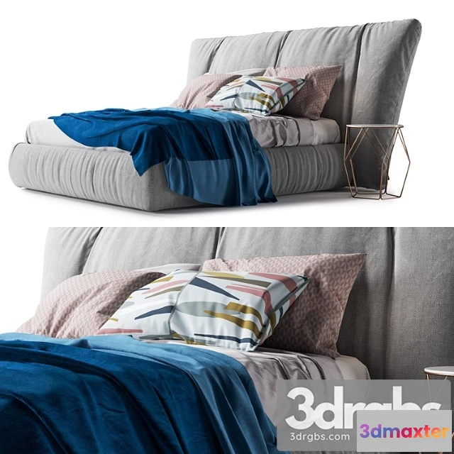 940442 - Bed Bonaldo Universe 7