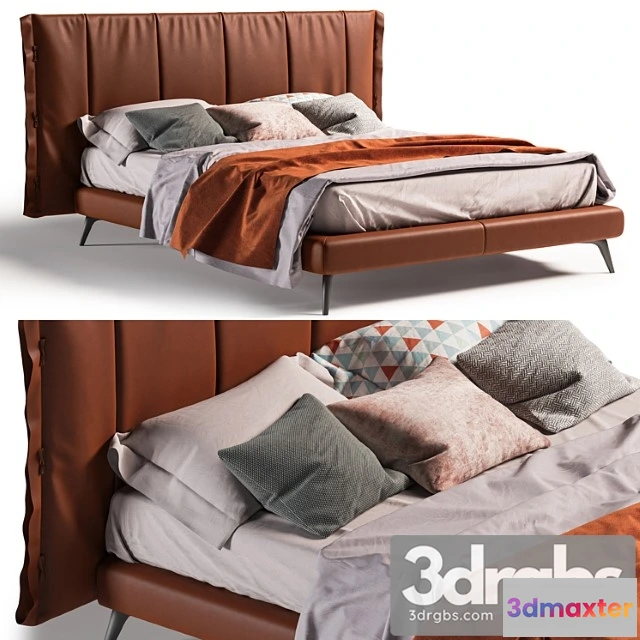 940444 - Bed bonaldo сuff 2