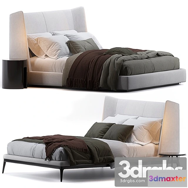 940454 - Bed by Flexform