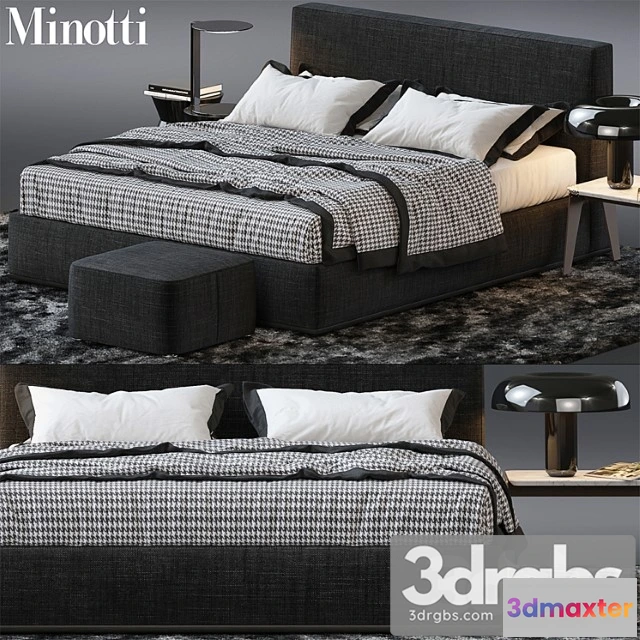 940460 - Bed by Minotti 3