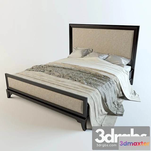 940508 - Bed California King Ufolstered Panel After