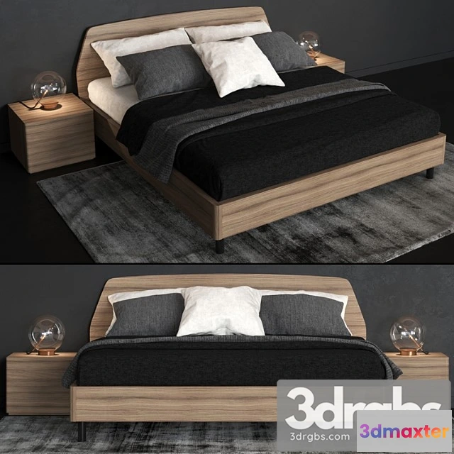 940536 - Bed cinquanta3 este king size bed 2