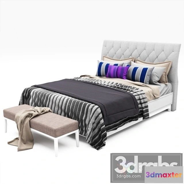940546 - Bed Collection 01