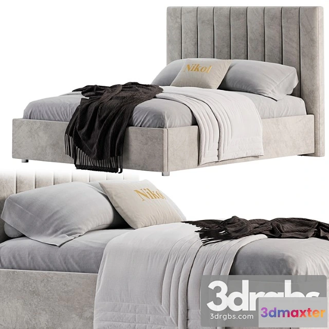 940560 - Bed Crown Nicolet