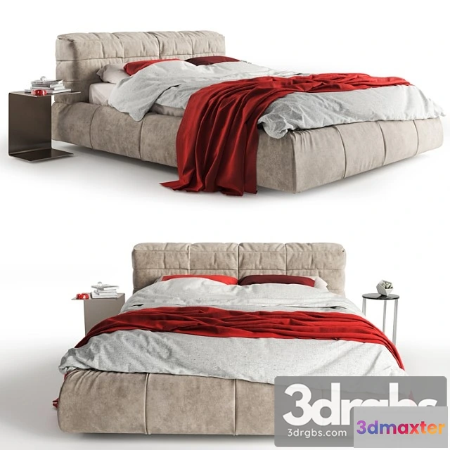 940572 - Bed ditre italia dunn 2