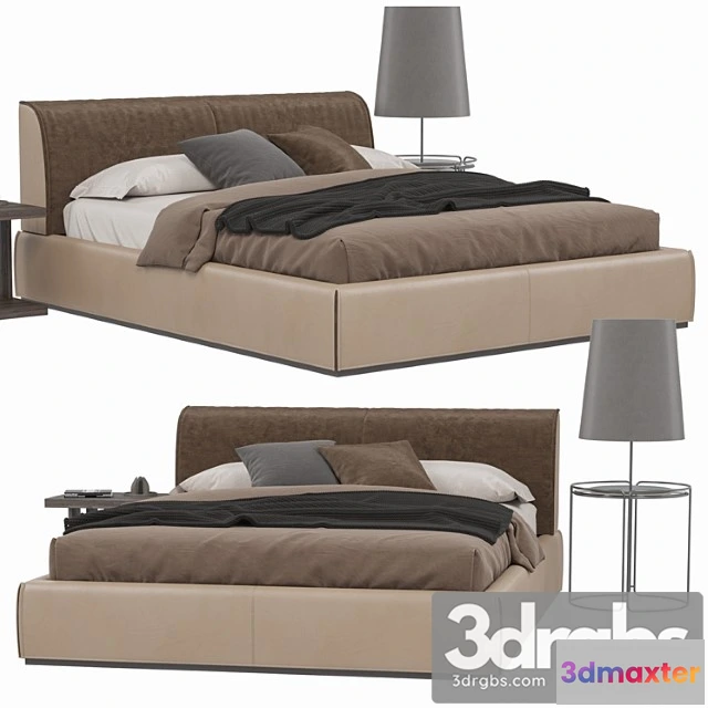 940574 - Bed ditre italia monolith 2