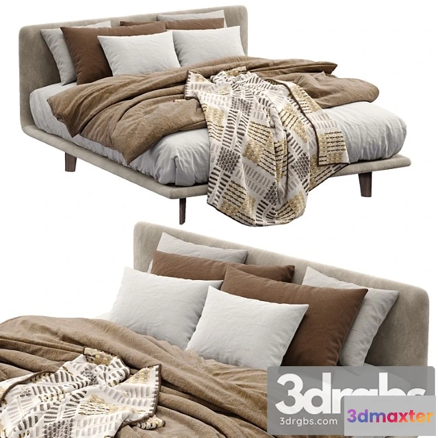 940614 - Bed Filo By Pianca