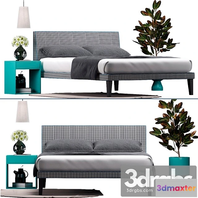 940664 - Bed gervasoni letti & co 2