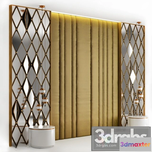 940680 - Bed Headboard 2