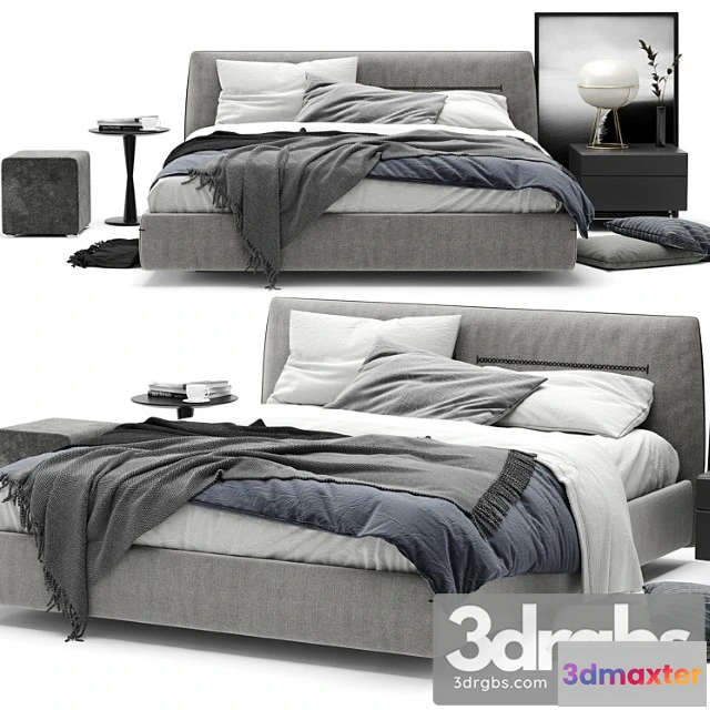 940696 - Bed Jacqueline Poliform