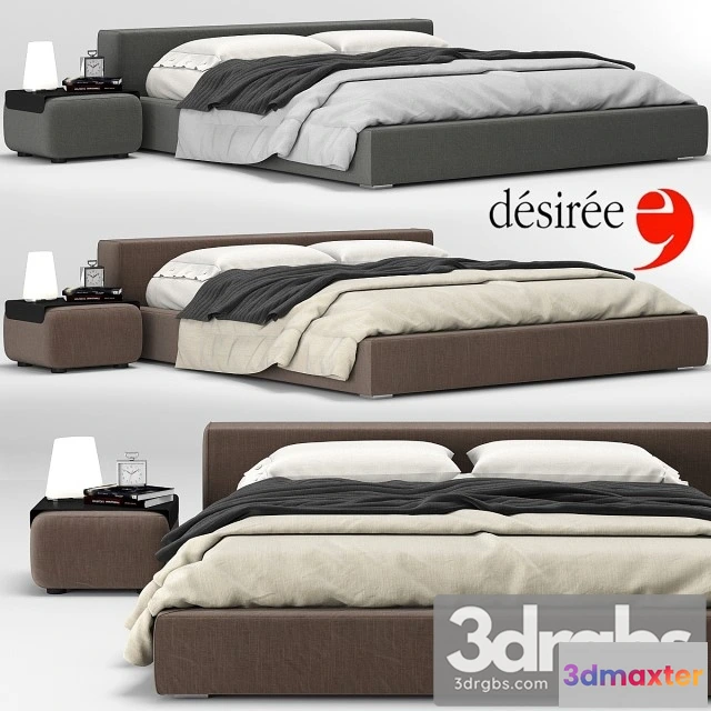 940704 - Bed kubic 24 Desiree